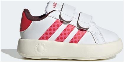 ΒΡΕΦΙΚΑ ΠΑΠΟΥΤΣΙΑ ''X DISNEY MINNIE MOUSE GRAND COURT 2.0'' - IH6309 ΛΕΥΚΟ ADIDAS