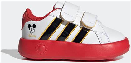 ΒΡΕΦΙΚΑ SNEAKERS ''GRAND COURT DISNEY MICKEY MOUSE'' - JQ8070 ΛΕΥΚΟ ADIDAS