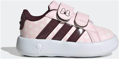 ΒΡΕΦΙΚΑ SNEAKERS ''GRAND COURT DISNEY MINNIE MOUSE'' - JR8131 ΡΟΖ ADIDAS