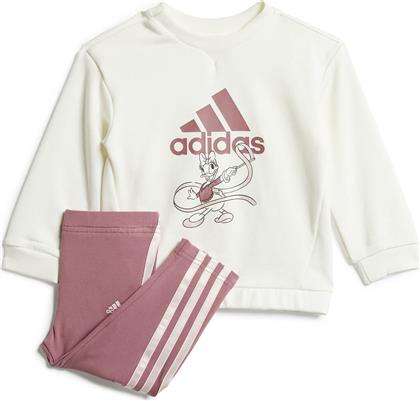 ΒΡΕΦΙΚΟ SET ΜΠΛΟΥΖΑ + ΠΑΝΤΕΛΟΝΙ - I DY MD ADIDAS