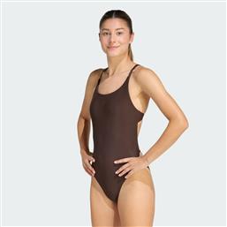 W 3-STRIPES HIGH NECK 2-WAY STRAPS PEACHSOFT SWIMS (9000259658-1469) ADIDAS