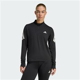 W ADI365 ICONIC RUNNING 1/2 ZIP JUMPER (9000259833-1469) ADIDAS