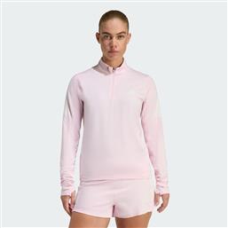 W ADI365 ICONIC RUNNING 1/2 ZIP JUMPER (9000259834-33440) ADIDAS