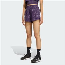 W AOP PACER TRAINING WOVEN HIGH-RISE SHORTS (9000253505-87889) ADIDAS