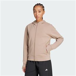 W DESIGNED 4 TRAINING FULL-ZIP HOODED SWEATSHIRT (9000254516-68053) ADIDAS