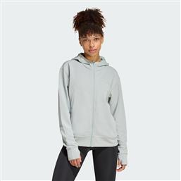 W DESIGNED 4 TRAINING FULL-ZIP HOODED SWEATSHIRT (9000259919-91276) ADIDAS
