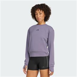 W DESIGNED-FOR-TRAINING WARM-UP CREWNECK SWEATSHIR (9000252027-87914) ADIDAS