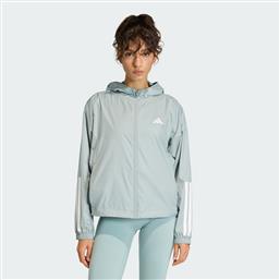 W HYPERGLAM 3-STRIPES WINDBREAKER (9000263241-91276) ADIDAS