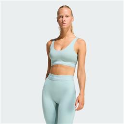 W HYPERGLAM LIGHT SUPPORT BRA (9000259662-91276) ADIDAS