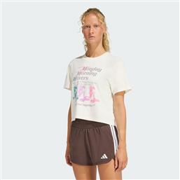 W LESMILLS MOVERS GRAPHIC T-SHIRT (9000253325-11977) ADIDAS