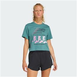 W LESMILLS MOVERS GRAPHIC T-SHIRT (9000254757-87879) ADIDAS