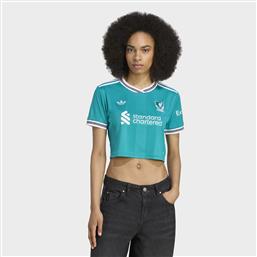 W LIVERPOOL FC 25/26 THIRD CROPPED JERSEY (9000255937-12699) ADIDAS