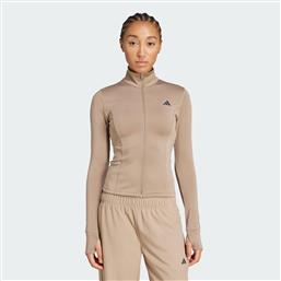 W OPTIME ESSENTIALS FULL-ZIP JACKET (9000259365-68053) ADIDAS