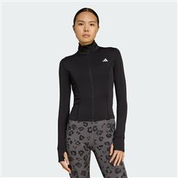 W OPTIME ESSENTIALS FULL-ZIP JACKET (9000259379-1469) ADIDAS