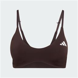 W OPTIME ESSENTIALS WORKOUT LIGHT SUPPORT BRA (9000259798-91532) ADIDAS