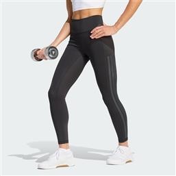 W OPTIME WORKOUT 3-STRIPES 7/8 LEGGINGS (9000259347-1469) ADIDAS