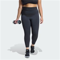 W OPTIME WORKOUT 3-STRIPES 7/8 LEGGINGS (PLUS SIZE (9000259411-1469) ADIDAS