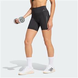 W OPTIME WORKOUT 3-STRIPES SHORT LEGGINGS (9000259676-1469) ADIDAS