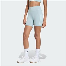 W OPTIME WORKOUT 3-STRIPES SHORT LEGGINGS (9000259677-91276) ADIDAS
