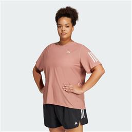W OWN THE RUN TEE (PLUS SIZE) (9000254620-81858) ADIDAS