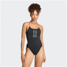 W RIPSTREAM 3-STRIPES TIE BACK SWIMSUIT (9000263237-1469) ADIDAS
