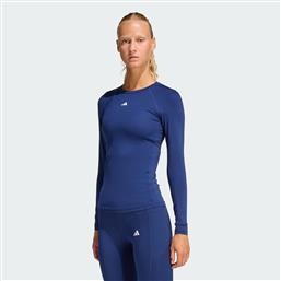 W TECHFIT LONG SLEEVE TRAINING TOP (9000263223-5123) ADIDAS