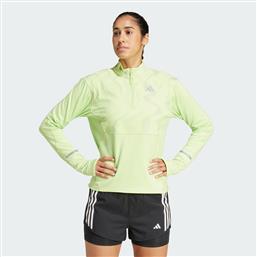 W ULTIMATE HI VIS REFLECTIVE 1/2-ZIP TOP (9000255922-65930) ADIDAS