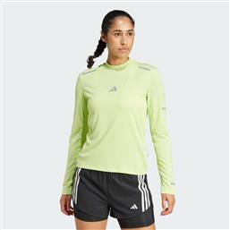 W ULTIMATE RUNNING LONG SLEEVE TEE (9000258074-65930) ADIDAS