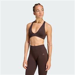 W WORKOUT ESSENTIALS KNIT LIGHT SUP BRA (9000268547-90436) ADIDAS