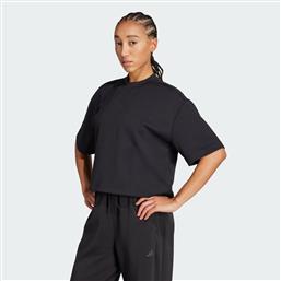 W YOGA MOTION WAFFLE TEE (9000259399-1469) ADIDAS