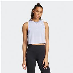 ΓΥΝΑΙΚΕΙΟ ΑΜΑΝΙΚΟ T-SHIRT CROP (9000214154-54113) ADIDAS