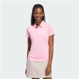 WOMEN'S SOLID PERFORMANCE SHORT SLEEVE POLO SHIRT (9000183541-6800) ADIDAS