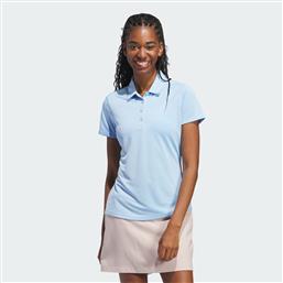 WOMEN'S SOLID PERFORMANCE SHORT SLEEVE POLO SHIRT (9000184613-6204) ADIDAS