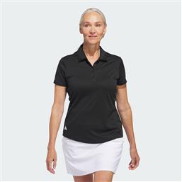 WOMEN'S SOLID PERFORMANCE SHORT SLEEVE POLO SHIRT (9000184614-1469) ADIDAS