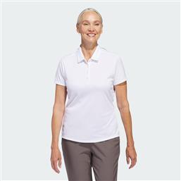 WOMEN'S SOLID PERFORMANCE SHORT SLEEVE POLO SHIRT (9000184615-1539) ADIDAS