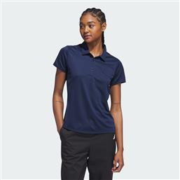 WOMEN'S SOLID PERFORMANCE SHORT SLEEVE POLO SHIRT (9000184616-24364) ADIDAS