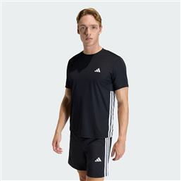 WORKOUT ESSENTIALS BASE 3-STRIPES AΝΔΡΙΚΟ T-SHIRT (9000259444-22872) ADIDAS