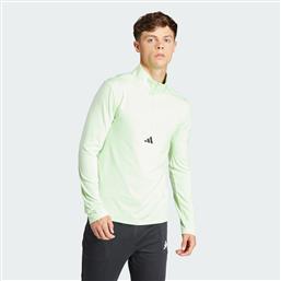 WORKOUT QUARTER-ZIP TRACK TOP (9000176396-74619) ADIDAS