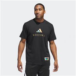 WORLDWIDE HOOPS ΑΝΔΡΙΚΟ T-SHIRT (9000187815-1469) ADIDAS