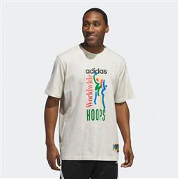 WORLDWIDE HOOPS AOP ΑΝΔΡΙΚΟ T-SHIRT (9000188047-78177) ADIDAS