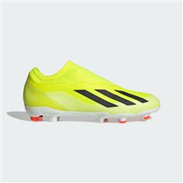 X CRAZYFAST LEAGUE LACELESS FG ΑΝΔΡΙΚΑ ΠΟΔΟΣΦΑΙΡΙΚΑ ΠΑΠΟΥΤΣΙΑ (9000182216-76903) ADIDAS