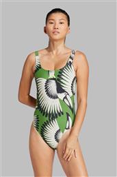 X FARM ΓΥΝΑΙΚΕΙΟ ΟΛΟΣΩΜΟ ΜΑΓΙΟ ''RIO U-BACK'' - JF6034 ΠΡΑΣΙΝΟ ADIDAS
