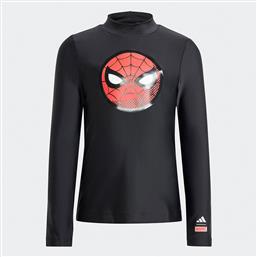 X MARVEL SPIDERMAN ΜΑΓΙΟ ΜΑΚΡΥΜΑΝΙΚΗ ΜΠΛΟΥΖΑ (9000213736-1469) ADIDAS