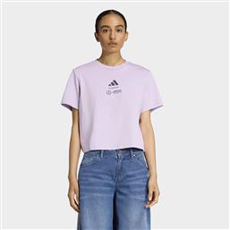 X MERCEDES AMG PETRONAS FORMULA ONE TEAM ΓΥΝΑΙΚΕΙΟ T-SHIRT (9000235932-87567) ADIDAS