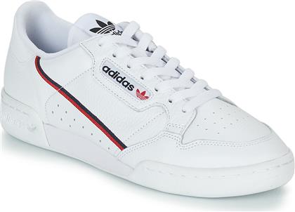 XΑΜΗΛΑ SNEAKERS CONTINENTAL 80 ADIDAS