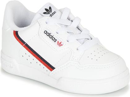 XΑΜΗΛΑ SNEAKERS CONTINENTAL 80 I ADIDAS από το SPARTOO