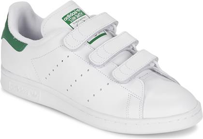 XΑΜΗΛΑ SNEAKERS STAN SMITH CF ADIDAS