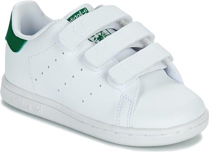 XΑΜΗΛΑ SNEAKERS STAN SMITH CF I ADIDAS