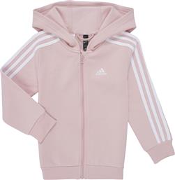 ΖΑΚΕΤΑ ESSENTIALS 3-STRIPES ZIP HOODED JACKET ADIDAS