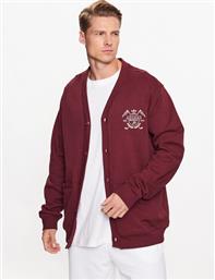 ΖΑΚΕΤΑ GRAPHICS ARCHIVE CARDIGAN IC5772 ΚΟΚΚΙΝΟ REGULAR FIT ADIDAS από το MODIVO